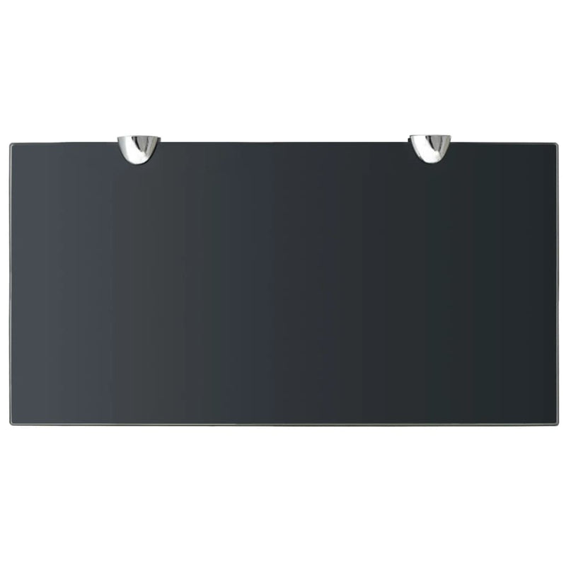 vidaXL 2 db lebegő üvegpolc 40 x 20 cm 8 mm