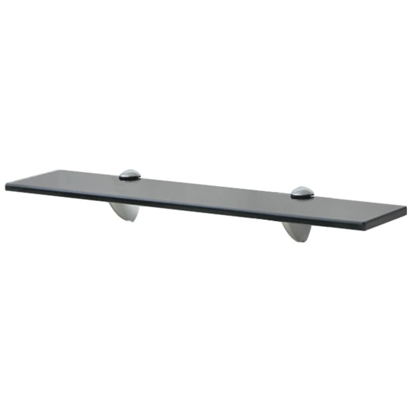 vidaXL 2 db lebegő üvegpolc 50 x 20 cm 8 mm