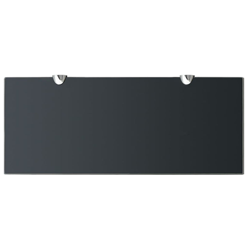 vidaXL 2 db lebegő üvegpolc 50 x 20 cm 8 mm