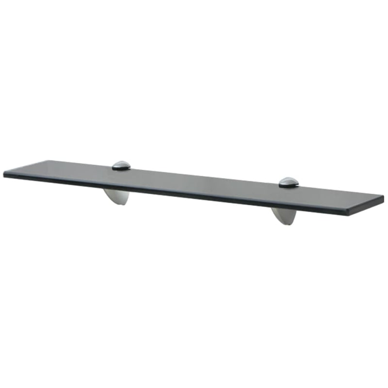vidaXL 2 db lebegő üvegpolc 60 x 20 cm 8 mm