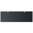 vidaXL 2 db lebegő üvegpolc 60 x 20 cm 8 mm