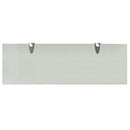 vidaXL 2 db lebegő üvegpolc 60 x 20 cm 8 mm