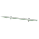 vidaXL 2 db lebegő üvegpolc 70 x 20 cm 8 mm
