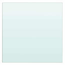 vidaXL 2 db átlátszó üveg paneles polc 30 x 30 cm