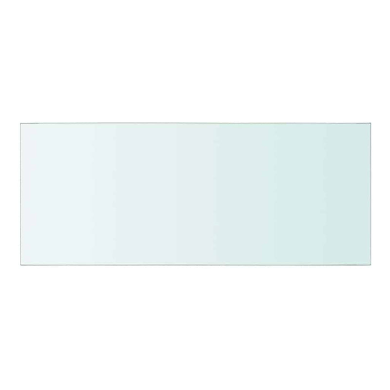 vidaXL 2 db átlátszó panel üvegpolc 50 x 20 cm