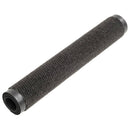 vidaXL 2 db fekete négyszögletes bolyhos szennyfogó szőnyeg 90x150 cm