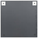 vidaXL 2 db négyzet alakú üveg falitükör 40 x 40 cm