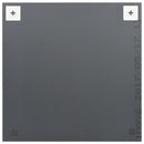 vidaXL 2 db négyzet alakú falitükör 50 x 50 cm