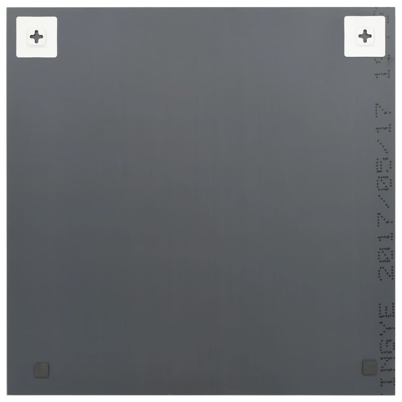 vidaXL 2 db négyzet alakú falitükör 50 x 50 cm