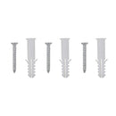 vidaXL 2 db négyzet alakú falitükör 60 x 60 cm