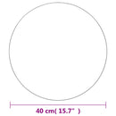 vidaXL 2 db kerek falitükör 40 cm