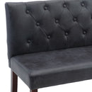 vidaXL szürke művelúr pad 120 cm