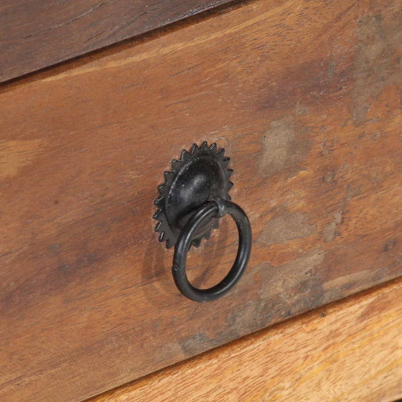 vidaXL tömör újrahasznosított fa komód 70 x 30 x 68 cm