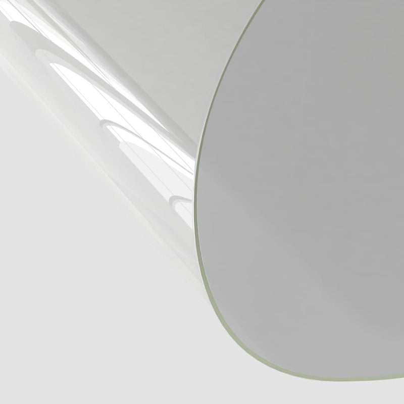 vidaXL átlátszó PVC védőabrosz Ø 60 cm 1,6 mm