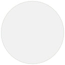 vidaXL átlátszó PVC védőabrosz Ø 80 cm 2 mm