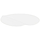 vidaXL matt PVC védőabrosz Ø 90 cm 2 mm