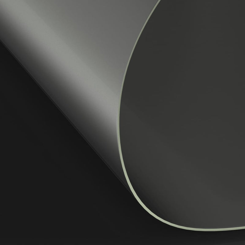 vidaXL matt PVC védőabrosz Ø 100 cm 1,6 mm