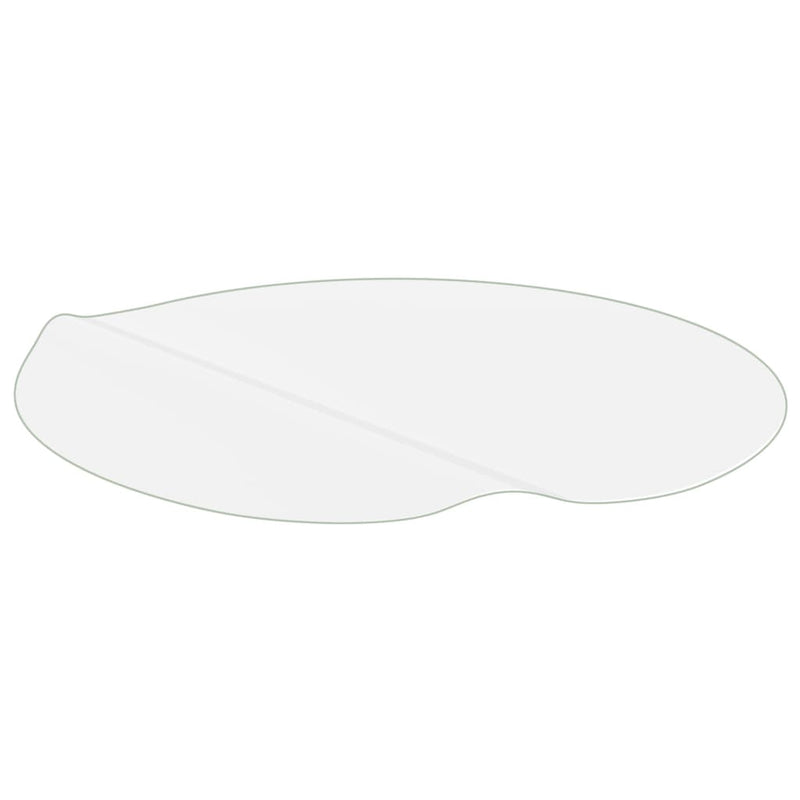 vidaXL matt PVC védőabrosz Ø 100 cm 1,6 mm