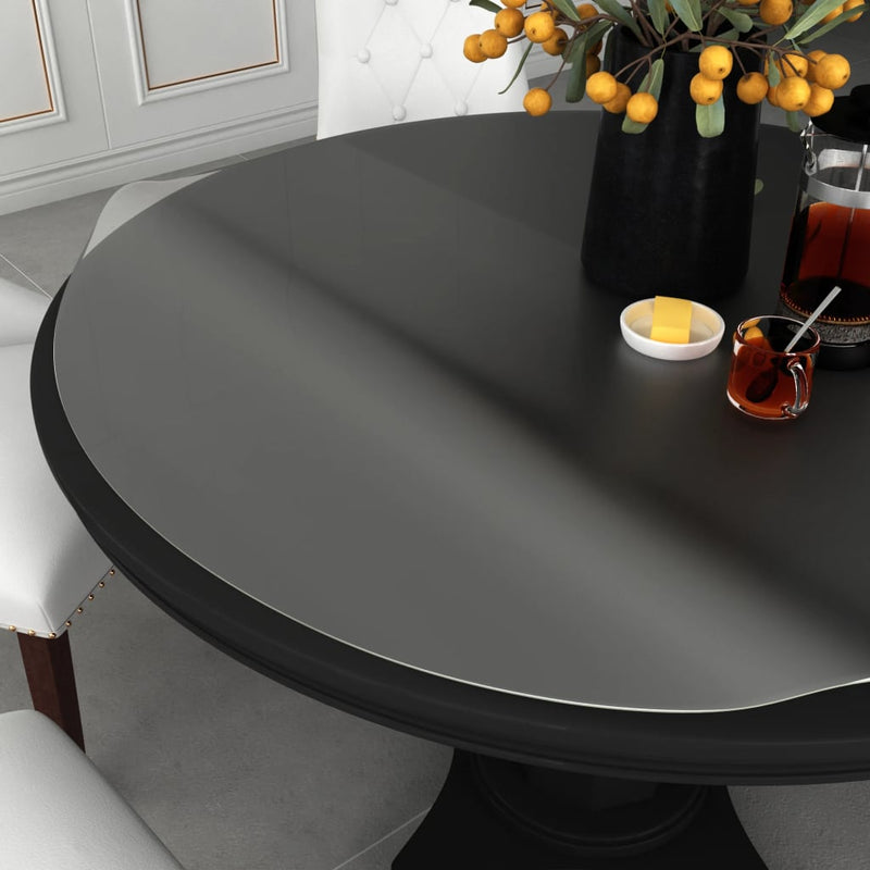 vidaXL matt PVC védőabrosz Ø 100 cm 1,6 mm