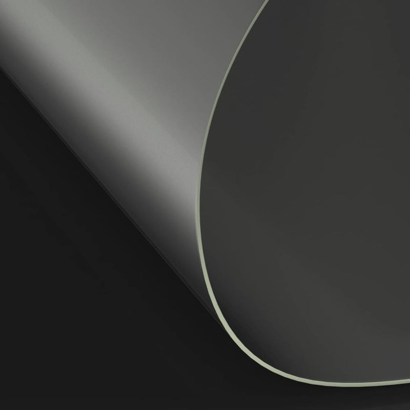 vidaXL matt PVC védőabrosz Ø 110 cm 1,6 mm