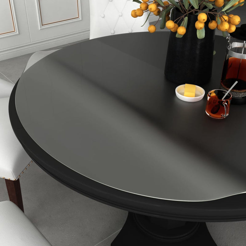 vidaXL matt PVC védőabrosz Ø 110 cm 1,6 mm