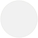 vidaXL átlátszó PVC védőabrosz Ø 120 cm 1,6 mm