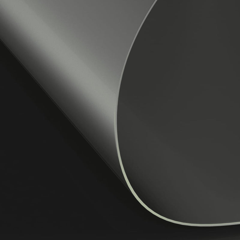 vidaXL matt PVC védőabrosz Ø 120 cm 1,6 mm