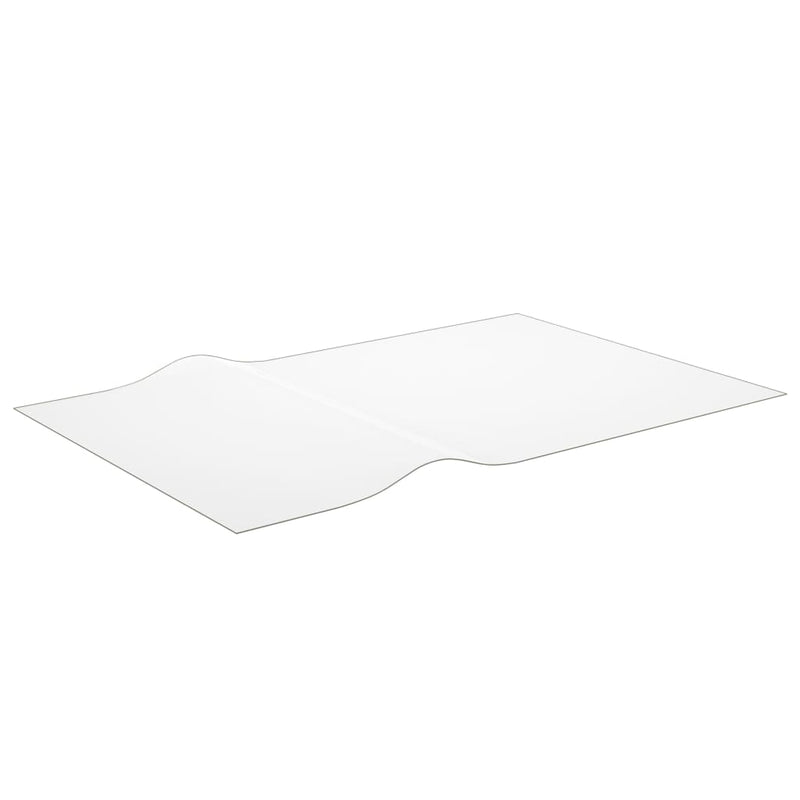 vidaXL átlátszó PVC védőabrosz 100 x 60 cm 1,6 mm