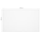 vidaXL matt PVC védőabrosz 100 x 60 cm 1,6 mm