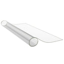 vidaXL átlátszó PVC védőabrosz 100 x 90 cm 1,6 mm