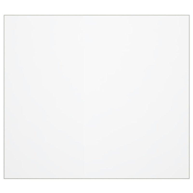 vidaXL matt PVC védőabrosz 100 x 90 cm 1,6 mm