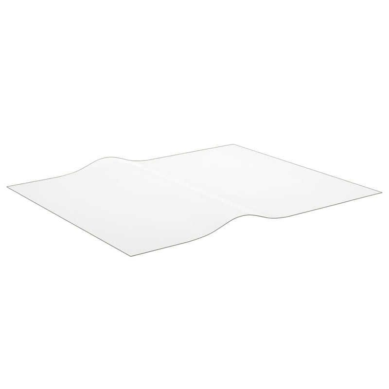 vidaXL matt PVC védőabrosz 100 x 90 cm 1,6 mm