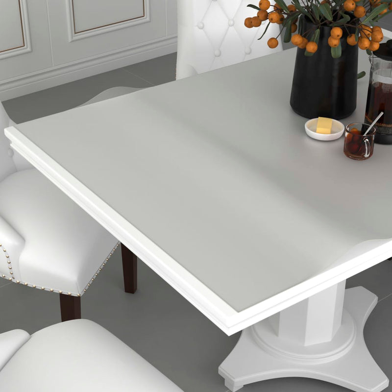 vidaXL matt PVC védőabrosz 100 x 90 cm 1,6 mm