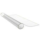 vidaXL átlátszó PVC védőabrosz 120 x 90 cm 1,6 mm