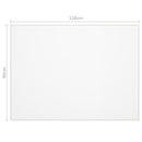 vidaXL matt PVC védőabrosz 120 x 90 cm 1,6 mm