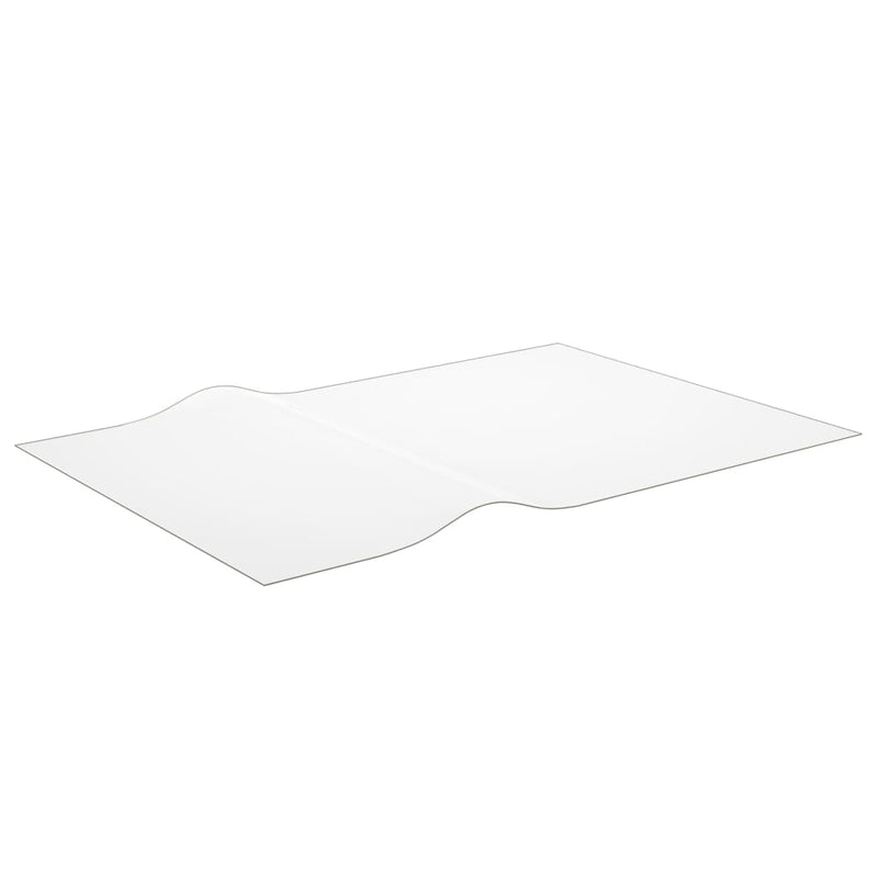 vidaXL átlátszó PVC védőabrosz 140 x 90 cm 1,6 mm