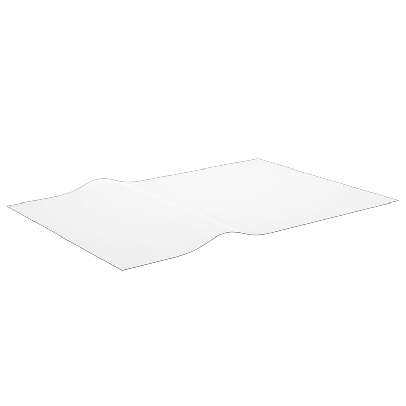 vidaXL átlátszó PVC védőabrosz 160 x 90 cm 1,6 mm