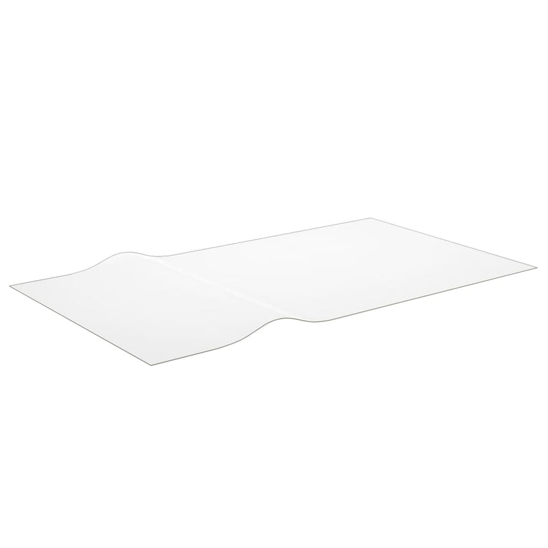 vidaXL átlátszó PVC védőabrosz 180 x 90 cm 1,6 mm