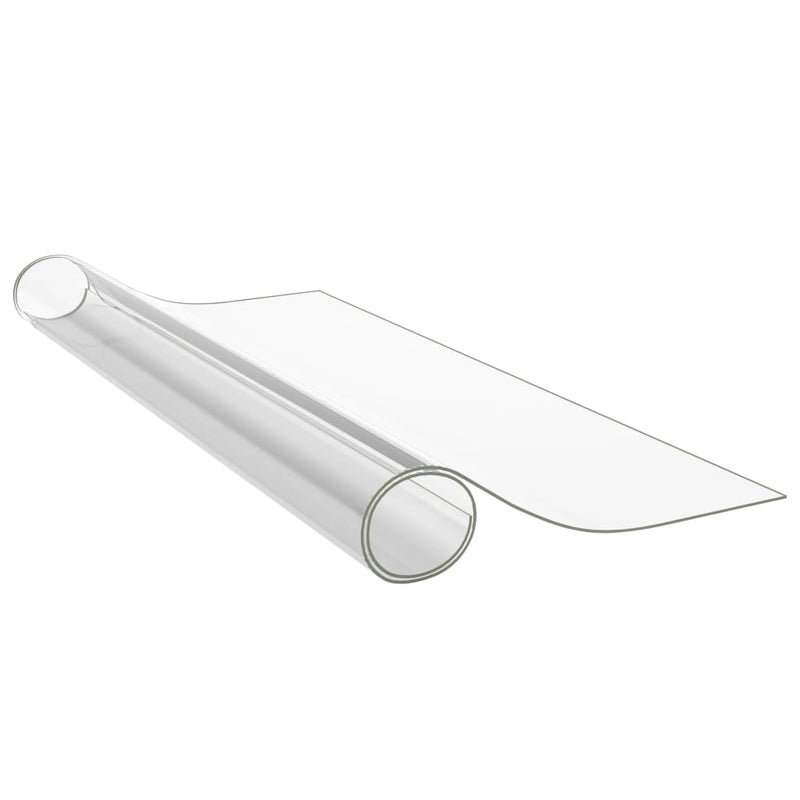 vidaXL átlátszó PVC védőabrosz 180 x 90 cm 1,6 mm