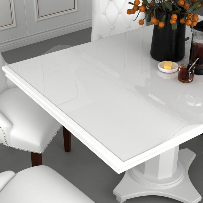 vidaXL átlátszó PVC védőabrosz 180 x 90 cm 1,6 mm