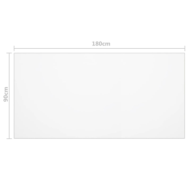 vidaXL matt PVC védőabrosz 180 x 90 cm 1,6 mm