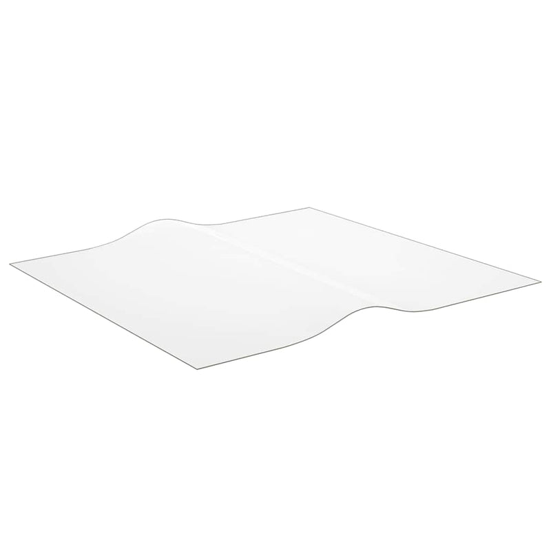 vidaXL matt PVC védőabrosz 70x70 cm 1,6 mm