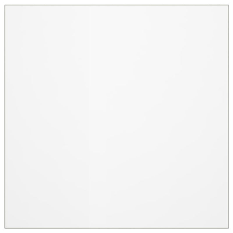 vidaXL átlátszó PVC védőabrosz 80x80 cm 1,6 mm