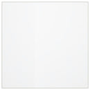 vidaXL matt PVC védőabrosz 80x80 cm 1,6 mm