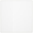 vidaXL átlátszó PVC védőabrosz 90 x 90 cm 1,6 mm