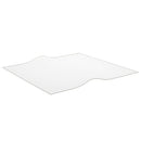vidaXL matt PVC védőabrosz 90 x 90 cm 1,6 mm