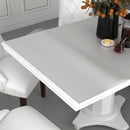 vidaXL matt PVC védőabrosz 90 x 90 cm 1,6 mm