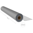 vidaXL matt PVC védőabrosz tekercs 0,9 x 15 m 1,6 mm