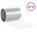 vidaXL PVC szalagfüggönytekercs 2,6 mm x 300 mm 25 m