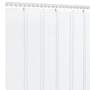 vidaXL PVC szalagfüggönytekercs 2,6 mm x 300 mm 25 m